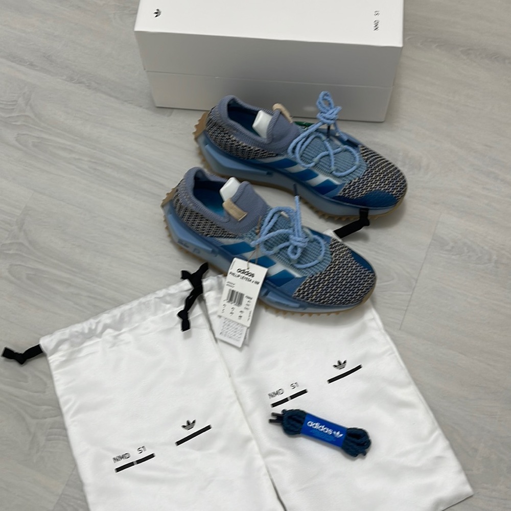 Adidas NMD S1 Phillip Leyesa collab sneakers